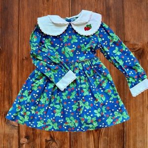 Vintage Strawberry Kids Dress